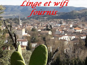 La Chambre améliorée dans la maison Rose wifi inclus